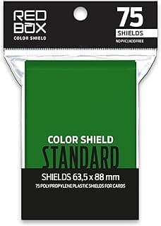 Shield Green: STANDARD 63,5x88mm com 22.83% de desconto por R$ 27,01 na amazon