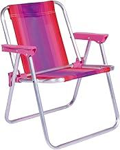 Mor - Cadeira Infantil Alta Alumínio Rosa