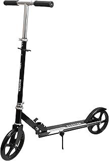 Patinete Dobrável Ajustável em Metal para Adulto Juvenil e Crianças Rodas em PVC até 100kg Leve Resistente Portátil Ideal Lazer Transporte Diversão