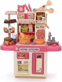 Cozinha de Brinquedo Mini Chef com Acessórios e Luz