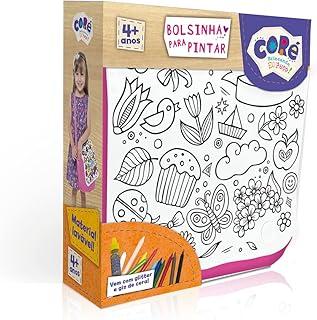 Toyster - Bolsinha para Pintar - Coré