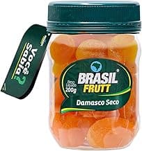 Brasil Frutt Damasco Seco pote 200g