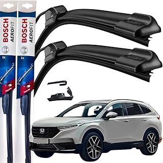 Palheta Limpador Parabrisa Bosch Aerofit Par de Palheta Limpadora Dianteiro Original CR-V 2013 á→2024