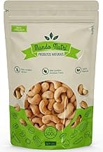 500g Castanha Caju Torrada W1 Inteira Premium - Sem Sal com 11.97% de desconto por R$ 59,84 na amazon