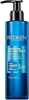 Redken Extreme Play Safe, Leave-in de Tratamento 3 em 1 para Cabelos Danificados, Ação Multibenefícios, Reduz Pontas Duplas, Fortalece, Repara e Reconstrói os Fios, 250ml