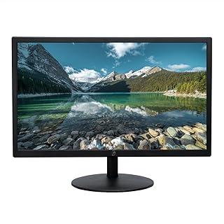 Monitor LED 20" HD+ Brasil PC 20WR, Widescreen 1600x900, 75Hz, HDMI/VGA, VESA, 5ms, Preto