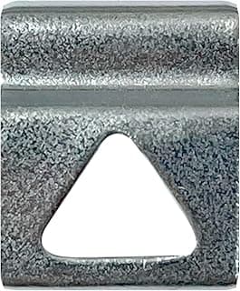 Gancho Pendurador de Quadros Móvel Triangular - Kit 20 Unid