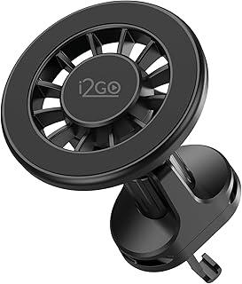 i2GO Ultra Magnetic Suporte Veicular com 36 Ímãs e Rotação 360°