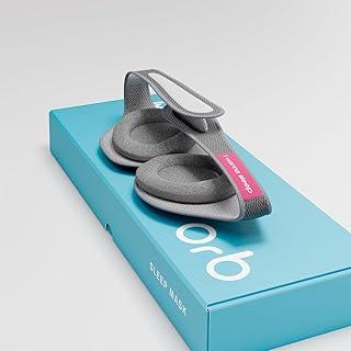 Orb Sleepmask - I wanna sleep - Mascara de Domir. Regulagem Entre os Olhos, Conforto Anatômico e 100% Blackout