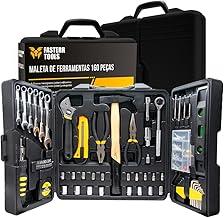 Jogo de Ferramentas Profissional 160 Peças Fasterr - Aço Cromo Vanádio com Maleta Organizadora | Kit Completo para Manutenção Automotiva, Mecânica e Reparos Domésticos