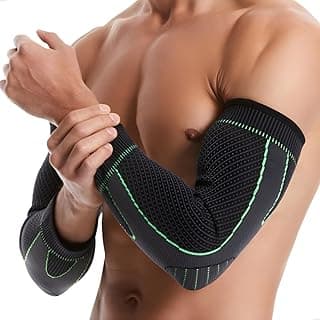 Cotoveleira Manguito Elástica Tênis Basquete Vôlei Academia Crossfit Esportes Compressão Suporte