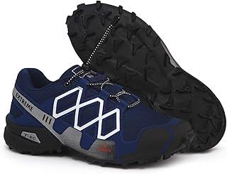 Tênis Extremecross Speed Trekking Trilha Academia Corrida Ciclismo Trava Cross Masculino Feminino T-Shoes
