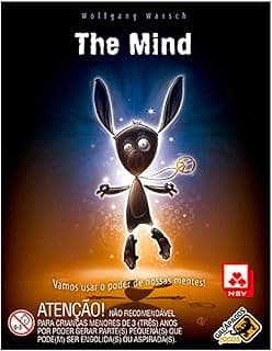 Galápagos, The Mind, Jogo de Cartas Casual para Amigos, 2 a 4 jogadores, 15 minutos por partida com 21.64% de desconto por R$ 62,68 na amazon