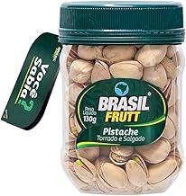 Brasil Frutt Pistache com Casca Torrado e Salgado pote 130g