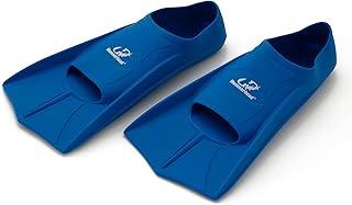 Nadadeira de Silicone Training Fins, Hammerhead, Unissex, Azul Royal, Tam 39/40