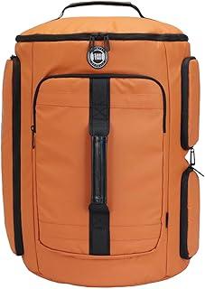 SANTINO Mochila Masculina Viagem Camping 47L Poliéster RPET Resistente Compartimento para Notebook 12.9" Porta USB Impermeável [Urban]