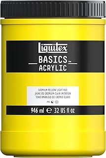 Liquitex Tinta Acrílica Basics 946ml 160 Cadmium Yellow Light, 4332160