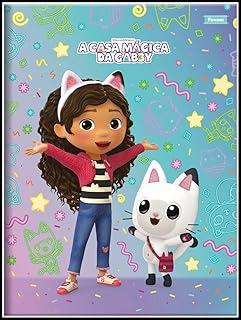 Caderno Brochurao Capa Dura A Casa Da Gabbys 80F Pct Com 05 110521