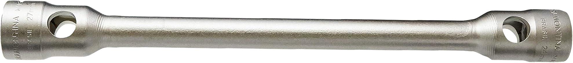 Tramontina 42810001, Chave de Roda 24X27Mm, Corpo Forjado em Aço Especial, com Furo para Manipulo