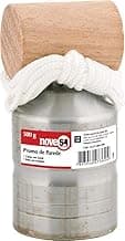 Nove54, Prumo De Metal Para Parede, 500 G.