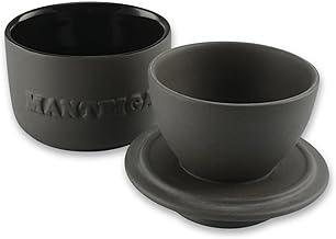 Ceraflame Manteigueira Francesa de Cerâmica 250g - Grafite