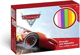 Disney - Diversão com massinha - Carros 3