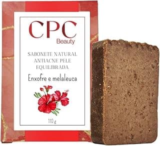 Sabonete Natural de Enxofre e Melaleuca Pele Equilibrada e Sem Acne CPC Beauty (1) com 10.11% de desconto por R$ 16,09 na amazon