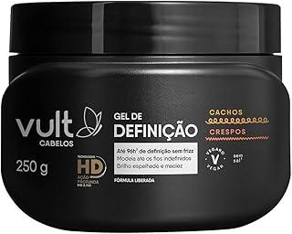 Vult Cabelos Cachos e Crespos Gel de Definição 250g