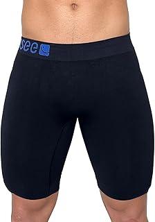 Bermuda Térmica Microfibra Sem Costura Anti Assadura Usee Brasil P