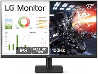 Monitor PC Gamer LG 27” 27MS500 IPS 100Hz Full HD HDMI 2x