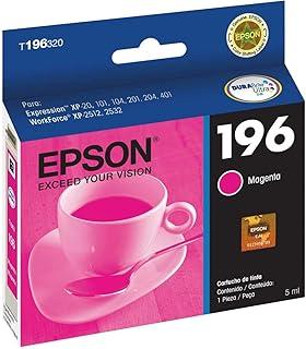 Cartucho de Tinta Original Epson 196 Magenta T196320 para XP-401 e XP-411