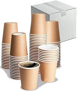 Copo Papel 60ml Kraft Descartável Café Biodegradável - 500un