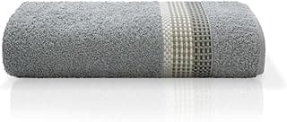 Camesa Toalha Venus de Banho 62X130cm Cinza