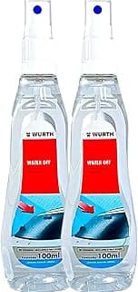 2 Water Off Protetor de Vidro Repelente de Agua Vitrificador Cristalizador Parabrisa Box Janela Porta Espelho com 10.01% de desconto por R$ 42,07 na amazon