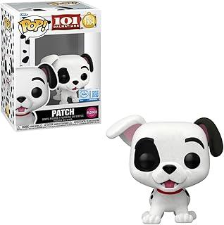 Candide, Boneco, Funko POP! Patch (Flocked), Exclusivo Disney 101 Dálmatas - 7 cm