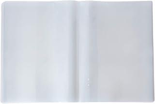 Capa Plástica Para Caderno, Plasitiban, Brochurão, Transparente, Pacote com 50