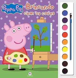 Peppa Pig - Brincando com as cores