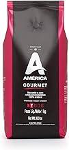 América Café Torrado Em Grãos Gourmet 1 Kg