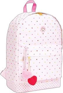 Tilibra - Mochila de Costas Académie Corações Metalizados