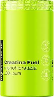 Creatina Monohidratada 100% Pura 1kg - My Suplementos