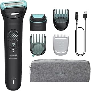 PHILIPS Aparador e raspador de pelos do corpo, à prova d’água, Bivolt, BG7470/15