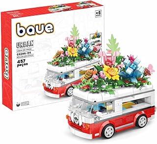 Blocos de Montar - BAUE URBAN - Carro de Flores - 457 Peças