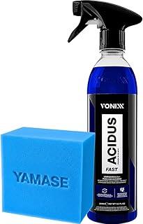 Limpador Acidus Fast Vonixx Limpa Caixa de Rodas Chassis Emblemas Metais 500ml