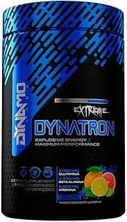Dynatron Extrem 630g Pré Treino de Alta Performance Dynamo Labz (Normal, Frutas Cítricas)