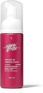 NIINA SKIN MOUSSE LIMPEZA FACIAL PINK 150ml