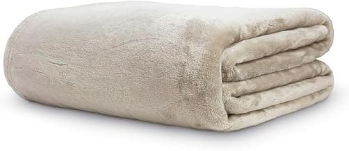 Cobertor Velour Select Casal 300g/m² 180X220 Bege Camesa