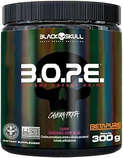 Pré Treino BOPE - Black Skull (300 G, Guarana com açaí)