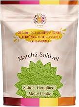 Chá verde Matcha em pó solúvel (Gengibre, Mel e Limão) Premium Ca.Nuts (500g)