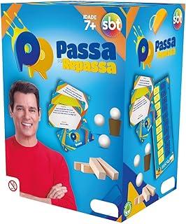 Jogo Passa ou Repassa SBT | 3 a 7 participantes | Maiores de 7 Anos