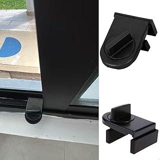 Trava de Segurança para Janela e Porta de Correr Ajustável Contra Quedas para Crianças e Pets